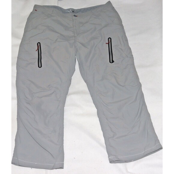 Simms G4 Men Fishing Camping Hiking Cargo Outdoors Performance Gray Pant Size 40